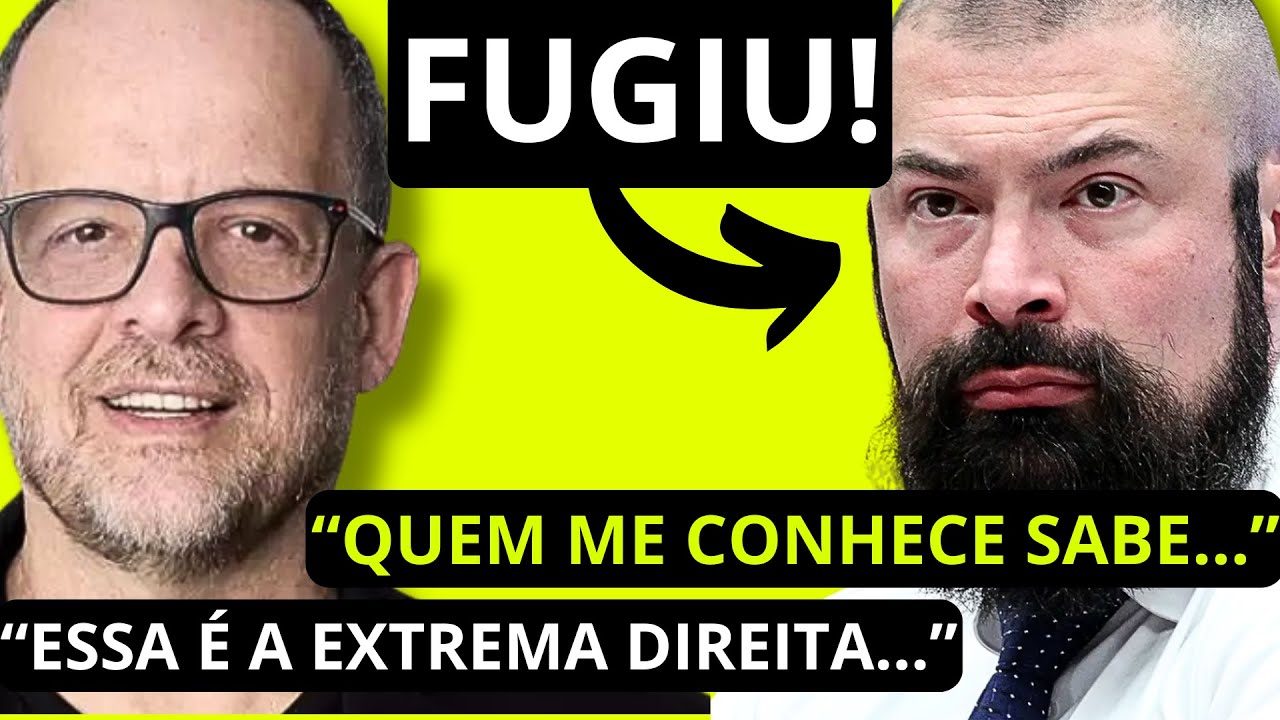 💥💣 Bilynskyj ABANDONA Debate? A Investida de Breno Altman que Mudou Tudo 💥💣
