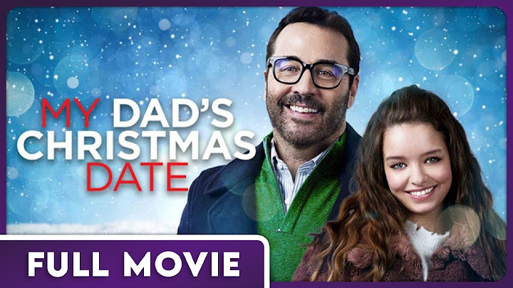 My Dad's Christmas Date (1080p) FULL MOVIE - Holiday, Family, Romance