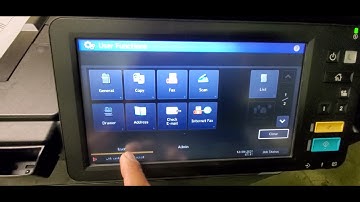 Toshiba e-STUDIO 8518A Admin Password Reset back to default 123456