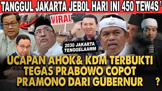 Download Lagu AHOK \u0026 DEDI MULYADI TERBUKTI BENAR TANGGUL LAUT JAKARTA JEBOL?! PRABOWO INGATKAN GUBERNUR JAKARTA MP3