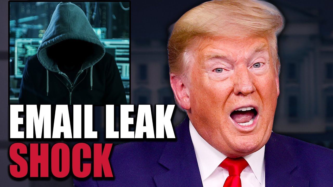 Trump PANICS as Hackers Threaten Explosive Email Leak