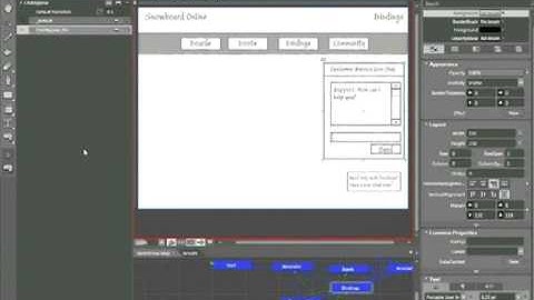 Working with States in SketchFlow with Expression Blend 3