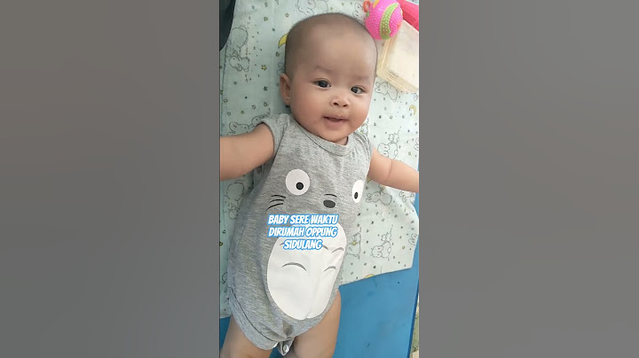 Baby Sere waktu dirumah oppung sidulang #sidulang #laguboti #ledong #lucu