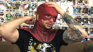 Unboxing / Review of Dimension Studio’s Wearable Justice League Flash Helmet / Cowl