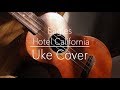 プロのウクレレ奏者がイーグルスの「ホテル・カリフォルニア」を弾くとこうなった 【スピーカー再生推奨】※ソロ・ウクレレの教材は概要欄から