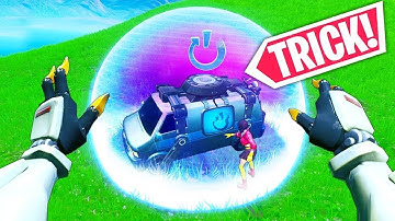 REBOOT VAN GLITCH!?!?! Fortnite Funny Trickshot Compilation SEASON 3