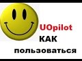 Как пользоваться UOpilot - Простейшие скрипты