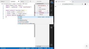 Use dynamic routes in NextJS