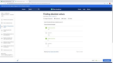 Navigating Khan Academy