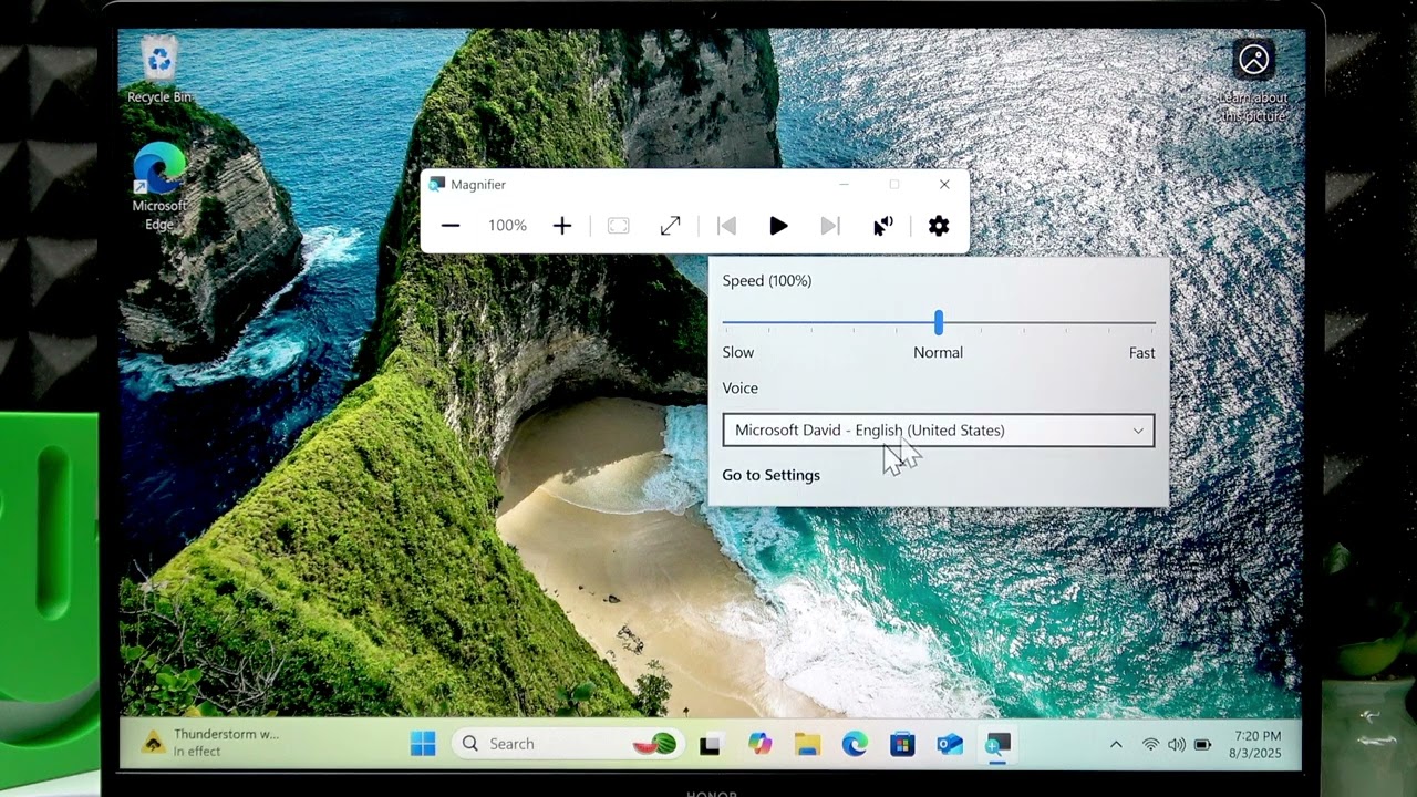 HONOR MagicBook X16 PRO – How to Use Screen Magnifier and Zoom on Laptop