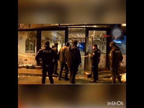 Ece Erken’in #şafakmahmutyazıcıoğlu’nun vurulduğu yerin götüntüleri