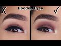 How To Apply Eyeliner On HOODED EYES!