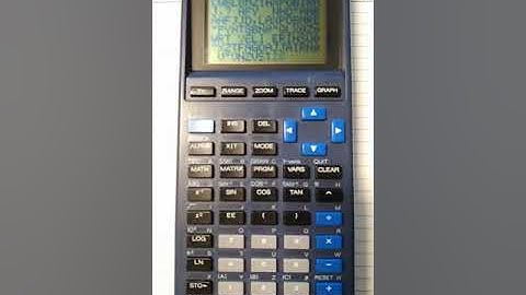 TI-81 WIFI Enabled Keypad - Unity 1.1 installation (2x speed)