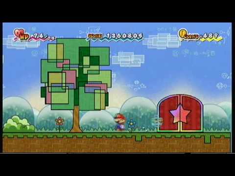 Super Paper Mario Level Up Chart