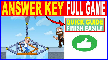 Love Rescue Bridge Puzzle Full Game ANSWER KEY - All Levels 1 to 20 Gameplay Walkthrough Solutions