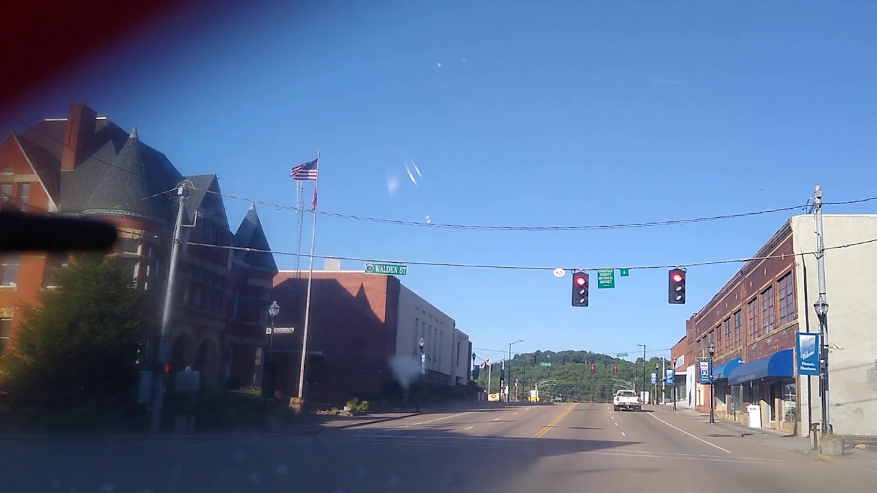 Just A Quick Ride To My Local Post Office Youtube
