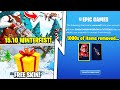 The WINTERFEST Update: Airplanes, Free Skin, Epic REMOVES Items!