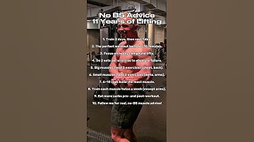 Subscribe to @lars.langen to save yourself 11 years of trial and fast-track your fitness journey