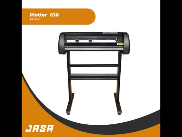 Plotter de Corte de 63 cm, Automático con sensor óptico y Sofware de corte  de contorno AnyCut