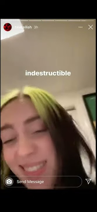 Billie Eilish I Like U Cut G Billie eilish "I like ur cut G" 😂 - YouTube
