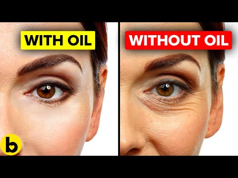 Video: Anti-wrinkle Oils For The Eyes - 10 Oils That Remove Wrinkles