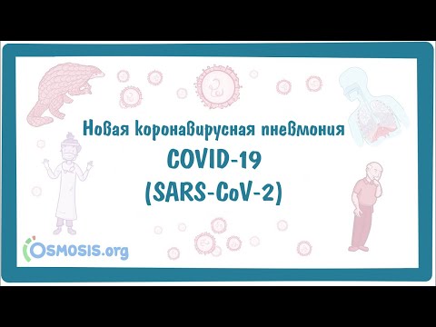 COVID-19 - Новая коронавирусная пневмония