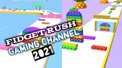 Fidget Rush All Levels Gameplay. Android,ios (part 2)