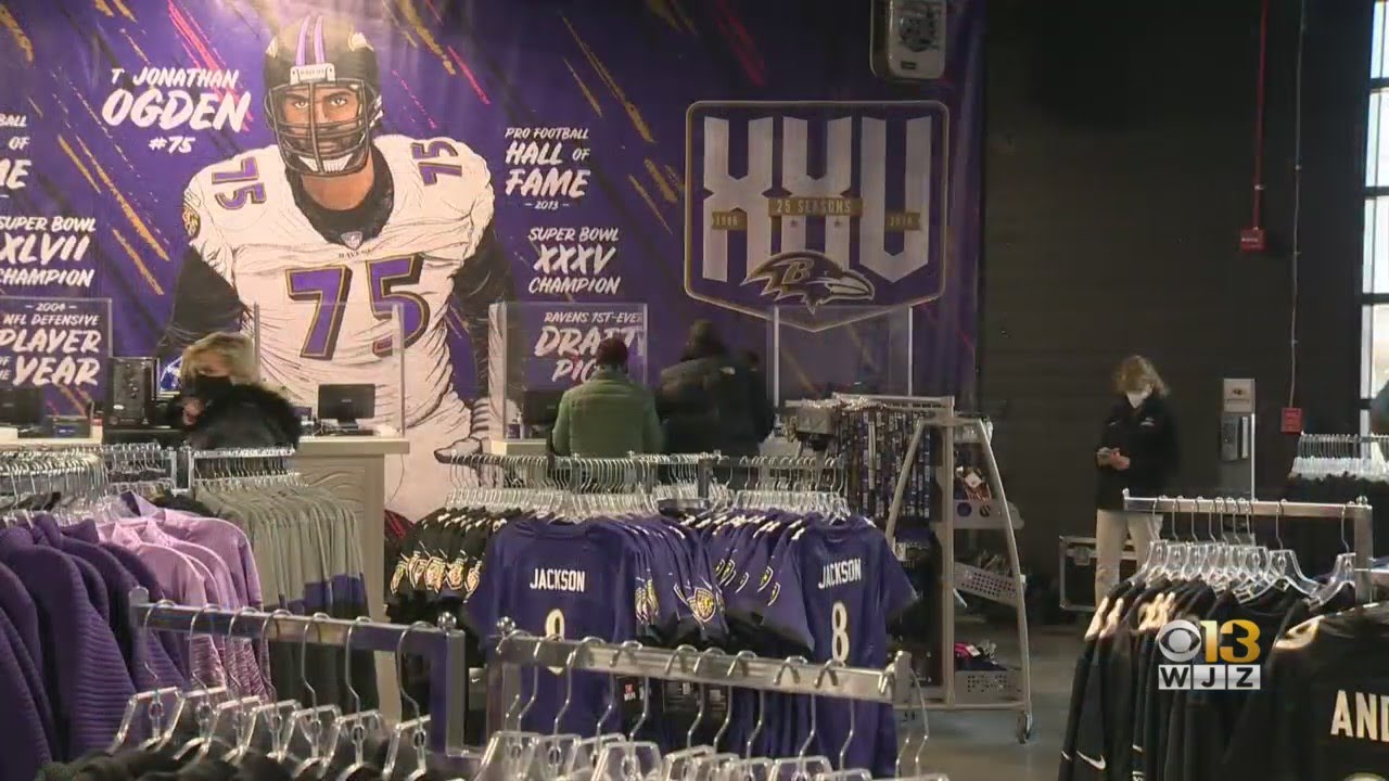 baltimore ravens store outlet