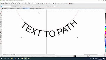 Corel Draw Tips & Tricks Text to Path on the bottom more info