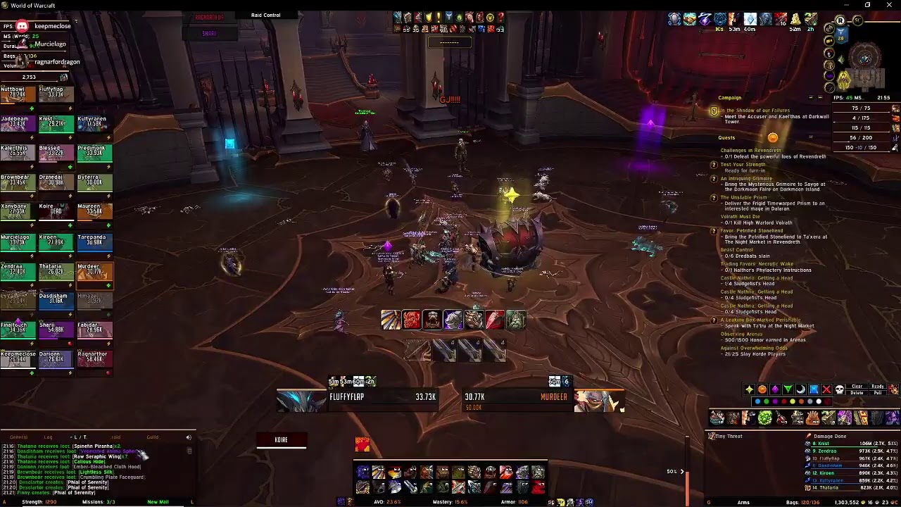 FEMALE RAID LEADER LOL