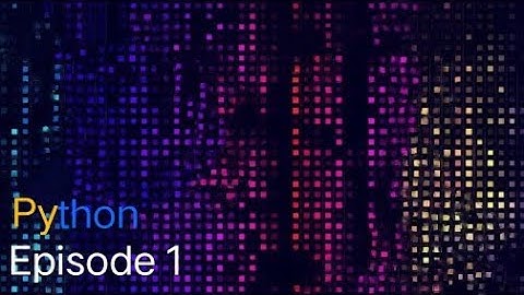 Lesson 1/Episode 1: The print (