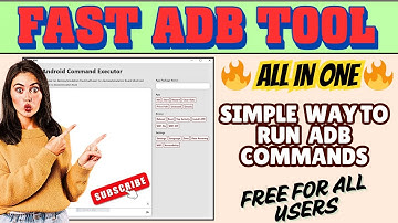 Fast ADB Tool 2025 🔥 One Click ADB & Fastboot Setup Without Hassle!