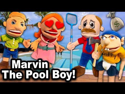 SML Movie: Marvin The Pool Boy!