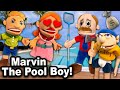 SML Movie: Marvin The Pool Boy!