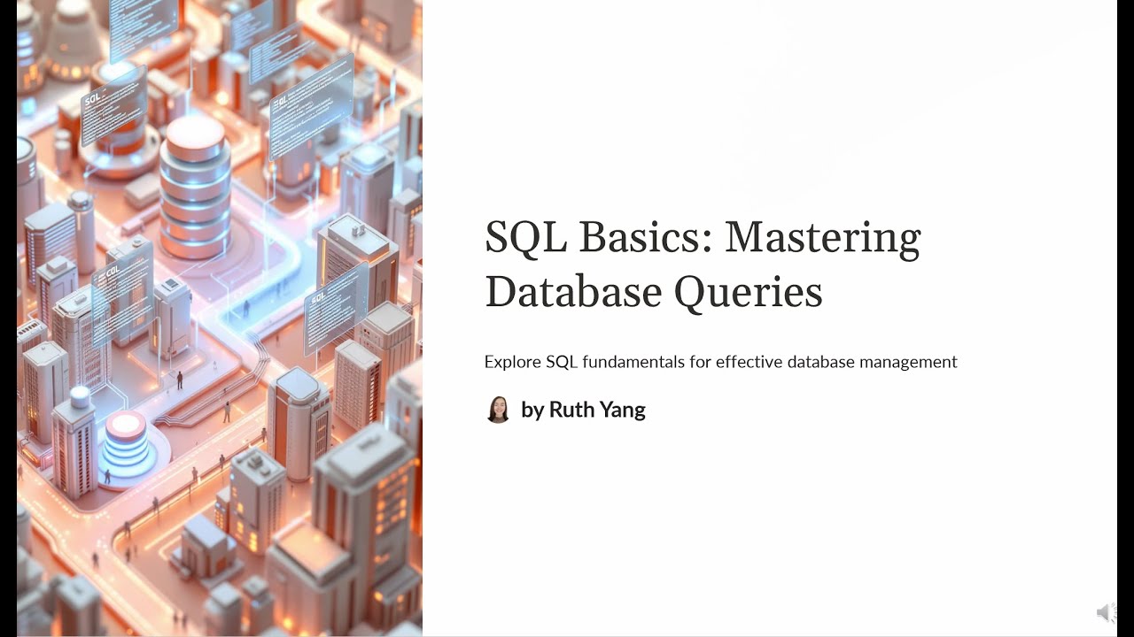 SQL Basics Mastering Database Queries - YouTube
