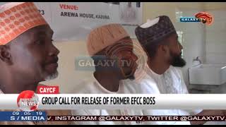 Famous GROUP CALL FOR RELEASE OF FORMER EFCC BOSS Profile