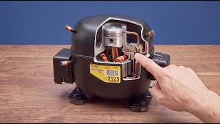 😱 Never Throw Away an Old Fridge Compressor! It's a Hidden Gold Mine