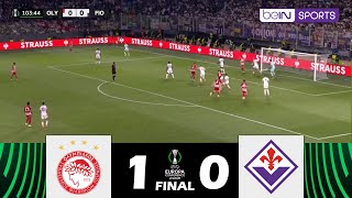 Olympiacos vs. Fiorentina [1-0] | UEFA Europa Conference League Final 2023\/24 | Match Highlights