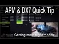 RC Quick Tip: Getting more than 3 modes with your DX7 radio and your APM