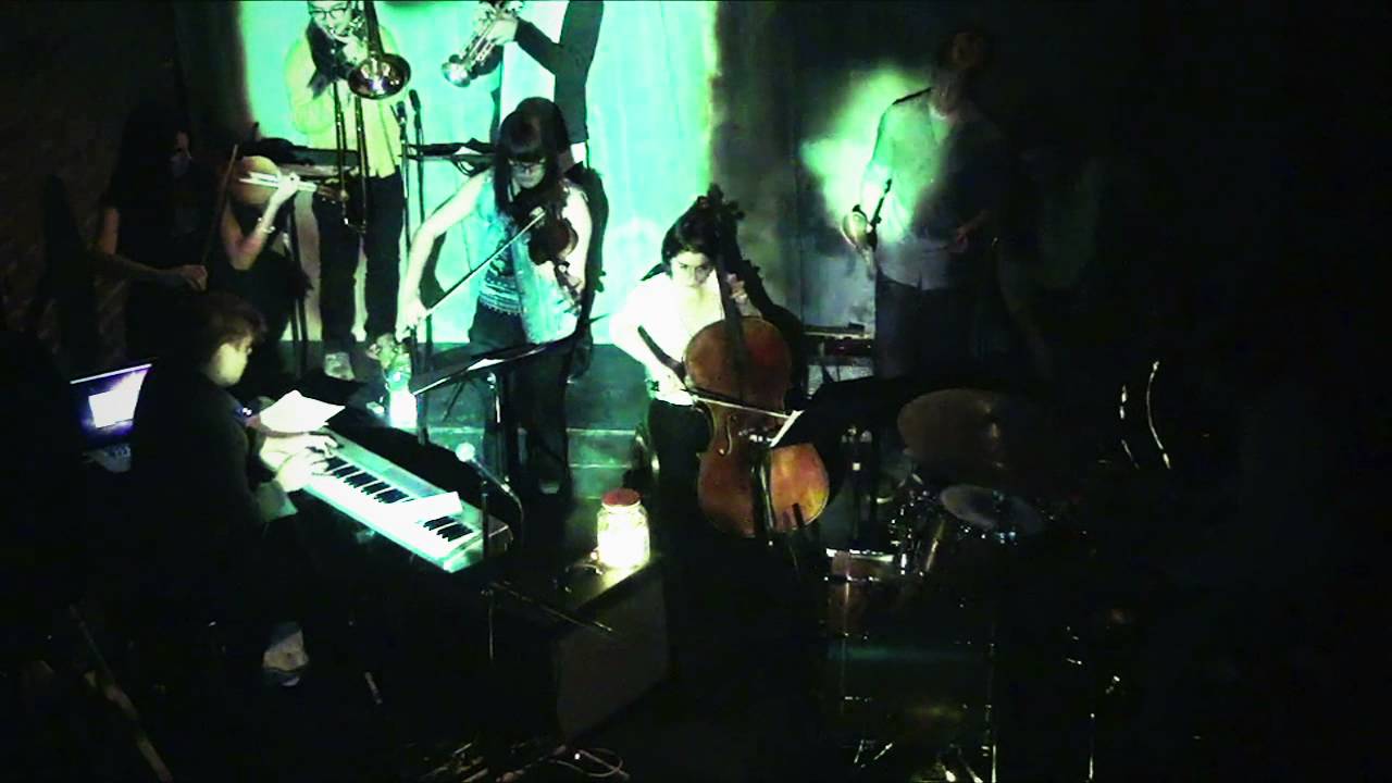 projet.hertz - Lancement de l'album Phonoscript (13/12/13)