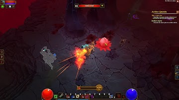 Torchlight 2 Long Play Part 43 GRENNHEIM UNDERBELLY