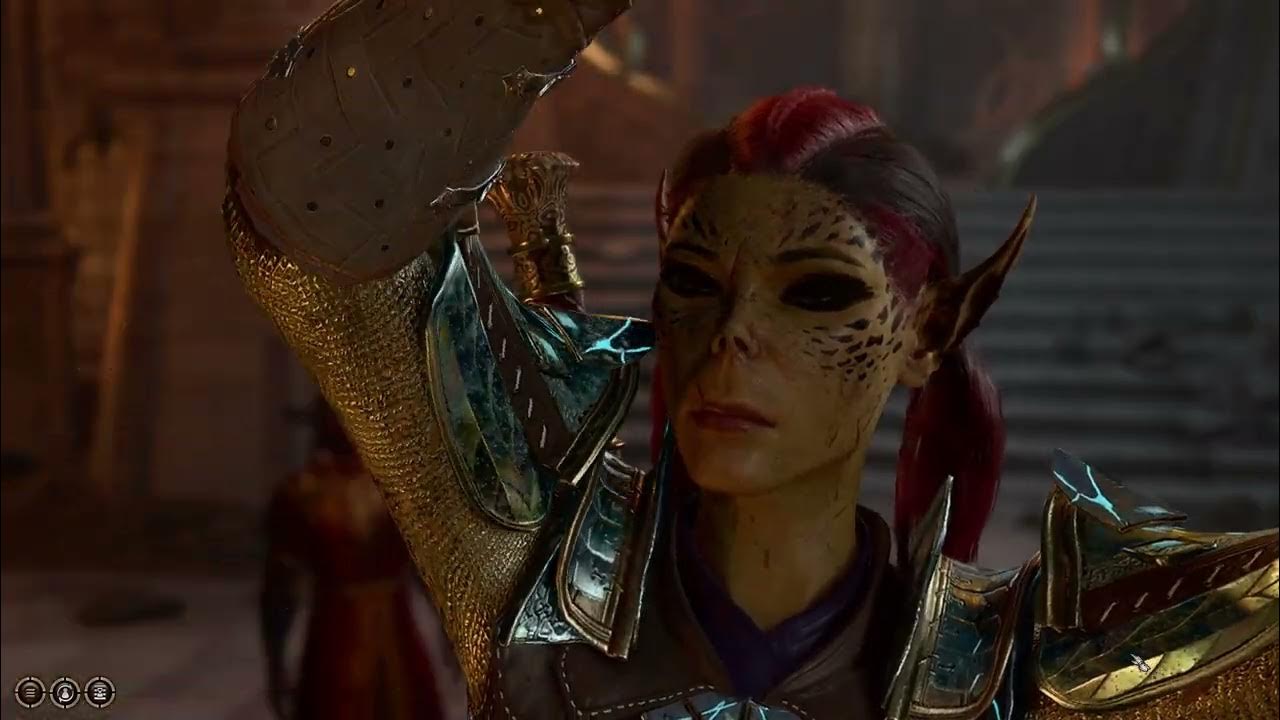 Hail Vlaakith the Lich Queen Baldur