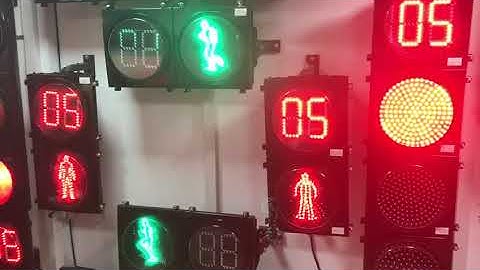 Semaforos led 10W  /  Stock Lima - Perú