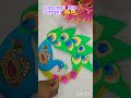 Amazing wall hanging idea peacock wall hanging craft