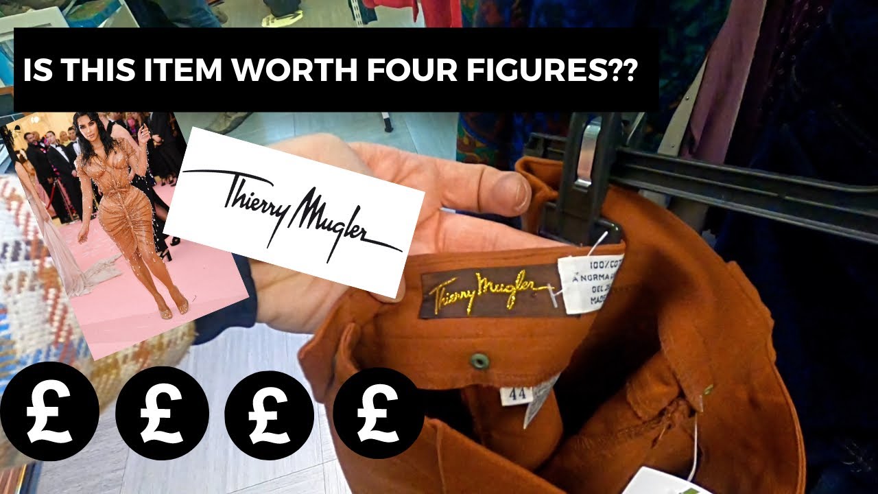 IS THIS ITEM WORTH FOUR FIGURES? | COME THRIFTING WITH US | CHARITY SHOP RESELLERS UK