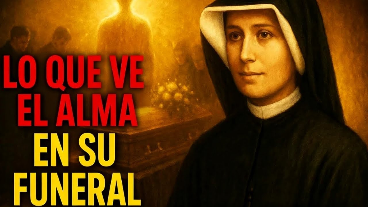 Santa Faustina lo confirmó: lo que el alma ve y sufre en su propio funeral — pocos escuchan