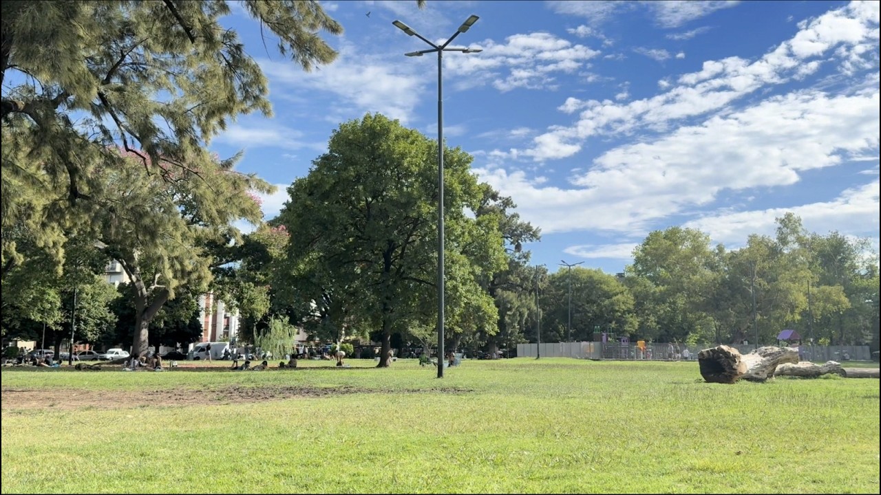 Silent vlog | two holidays with me in Buenos Aires 🇦🇷 slow living, gym, park, cooking, peaceful days