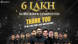 6 Lacs Subscriber Completion Celebration Dk Gupta Doubtnut