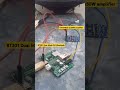 making audio bluetooth speaker with #bt201 module, support serial AT command #electronic #amplifier
