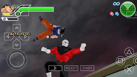 DBS UI Goku New Special Attack DBZ TTT-MOD